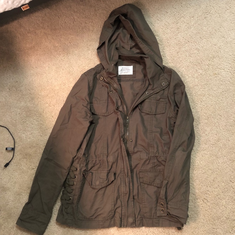 Ashley by 26 International hooded anorak jacket